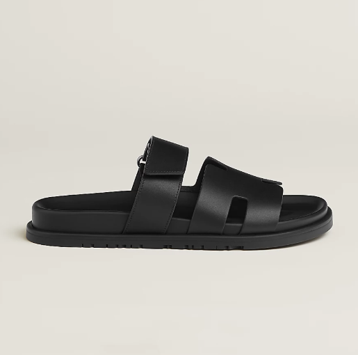 Hermes Chypre Sandal - Noir
