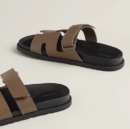 Hermes Chypre Sandal - Étoupe