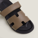 Hermes Chypre Sandal - Étoupe