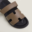 Hermes Chypre Sandal - Vert Toundra
