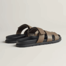 Hermes Chypre Sandal - Vert Toundra