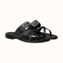 Hermes Claire Sandal Noir