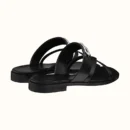 Hermes Claire Sandal Noir