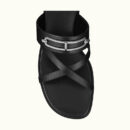 Hermes Claire Sandal Noir