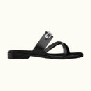 Hermes Claire Sandal Noir