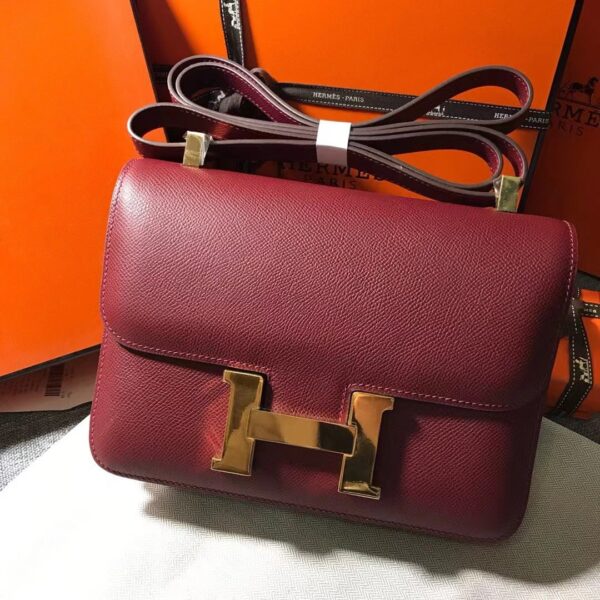 Hermes Constance 24 Gold Hardware