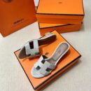 Hermes Crocodile Oran Women's Sandal