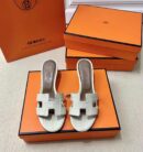Hermes Crocodile Oran Women's Sandal