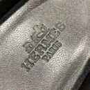 Hermes Crystal Roxane Mules Suede Goatskin Leather Spring /Summer Collection Noir