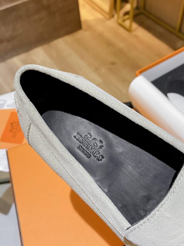 Hermes Destin Loafer Cream - Image 3