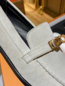 Hermes Destin Loafer Cream