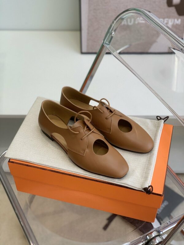 Hermes Electra 90 Sandal Brown