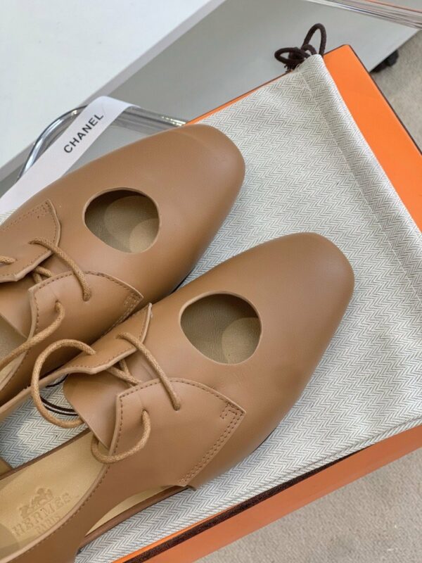 Hermes Electra 90 Sandal Brown - Image 2