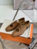 Hermes Electra 90 Sandal Brown