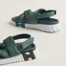 Hermes Electric Sandal Bleu / Bleu Pinede