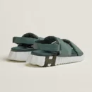 Hermes Electric Sandal Bleu / Bleu Pinede