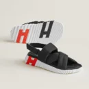 Hermes Electric Sandal Noir / Noir