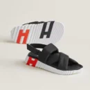 Hermes Electric Sandal Noir / Noir