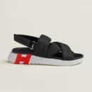 Hermes Electric Sandal Noir / Noir
