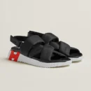 Hermes Electric Sandal Noir / Noir