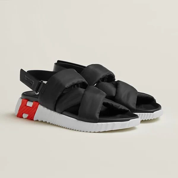 Hermes Electric Sandal Noir / Noir - Image 3