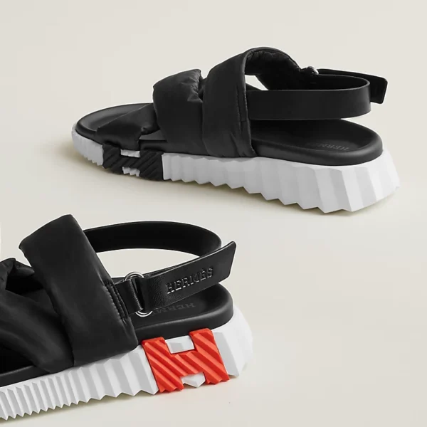 Hermes Electric Sandal Noir / Noir - Image 5