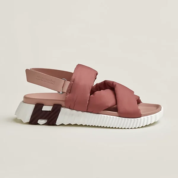 Hermes Electric Sandal Rose / Rose Opaline - Image 2