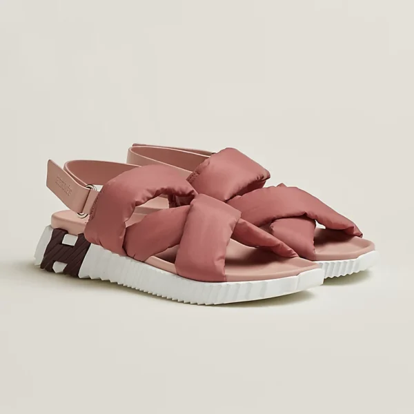 Hermes Electric Sandal Rose / Rose Opaline - Image 3