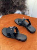 Hermes Elixir Neo Sandal Black