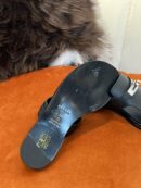Hermes Elixir Neo Sandal Black