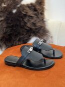 Hermes Elixir Neo Sandal Black