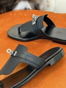 Hermes Elixir Neo Sandal Black