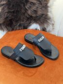 Hermes Elixir Neo Sandal Black
