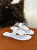 Hermes Elixir Neo Sandal White