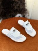 Hermes Elixir Neo Sandal White