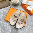 Hermes Elixir Sandal Beige