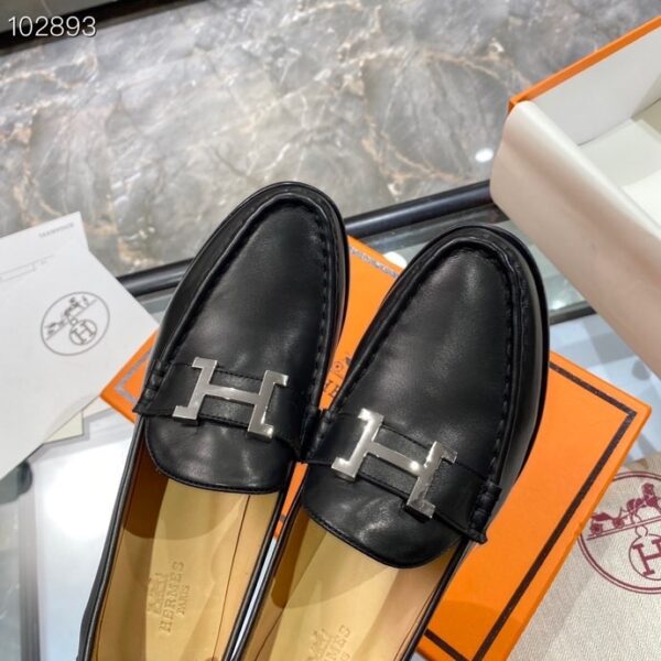 Hermes Elysee  Pump Black - Image 4