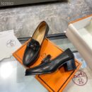 Hermes Elysee  Pump Black