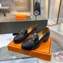 Hermes Elysee  Pump Black