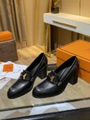 Hermes Elysee Pump Black