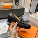 Hermes Elysee  Pump Black