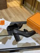 Hermes Elysee Pump Black