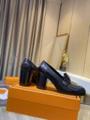 Hermes Elysee Pump Black