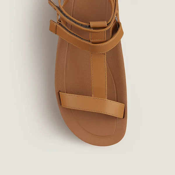 Hermes Enid Sandal Naturel - Image 4