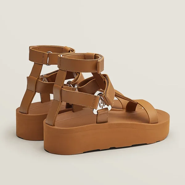 Hermes Enid Sandal Naturel - Image 3