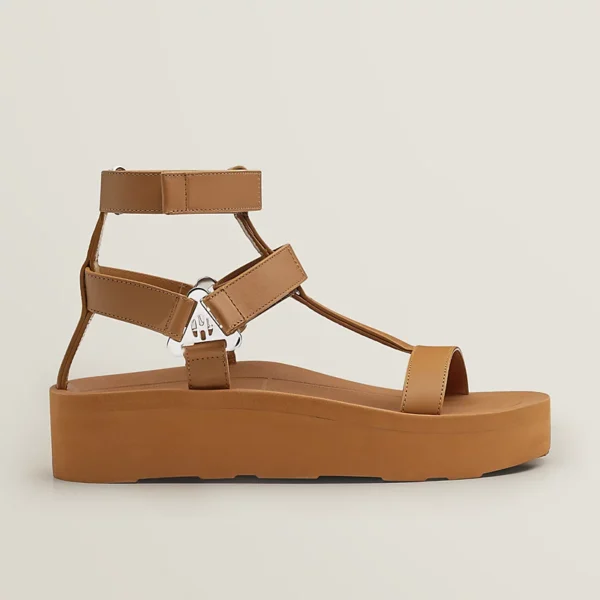 Hermes Enid Sandal Naturel - Image 2