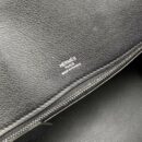 Hermes Etoupe Shadow Birkin 25 Black