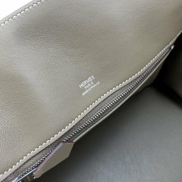 Hermes Etoupe Shadow Birkin 25 Brown - Image 7