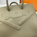 Hermes Etoupe Shadow Birkin 25 Brown