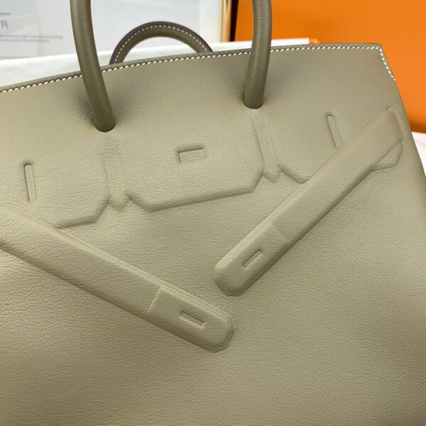 Hermes Etoupe Shadow Birkin 25 Brown - Image 4